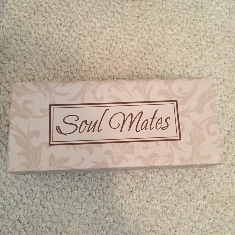 Soul Mates pad, pen and holder NWT